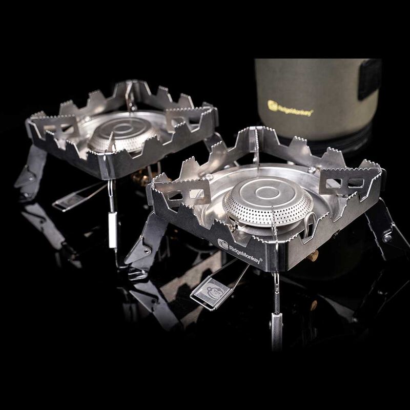 Rechauds ridge monkey 2 quad stove pro - Chauffages/R&eacute;chauds | Pacific P&ecirc;che