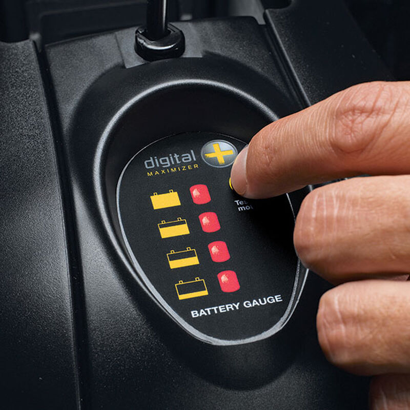 Moteur avant minnkota powerdrive 55 bt 137cm 55lbs 12v maximizer - Moteurs &eacute;lectriques | Pacific P&ecirc;che