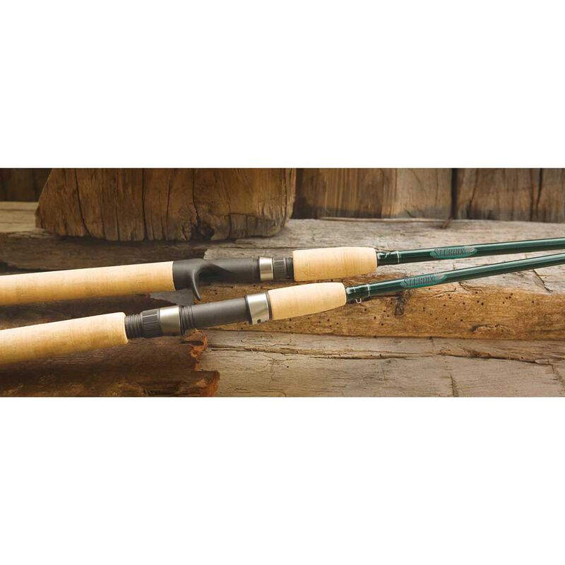 Canne lancer st croix tidemaster travel spinning 7mh 2.28m 10/20lbs - Cannes | Pacific P&ecirc;che