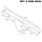 Fourreaux Nash Scope OPS Soft Protect 9ft 2RodSkin - Fourreaux | Pacific Pêche