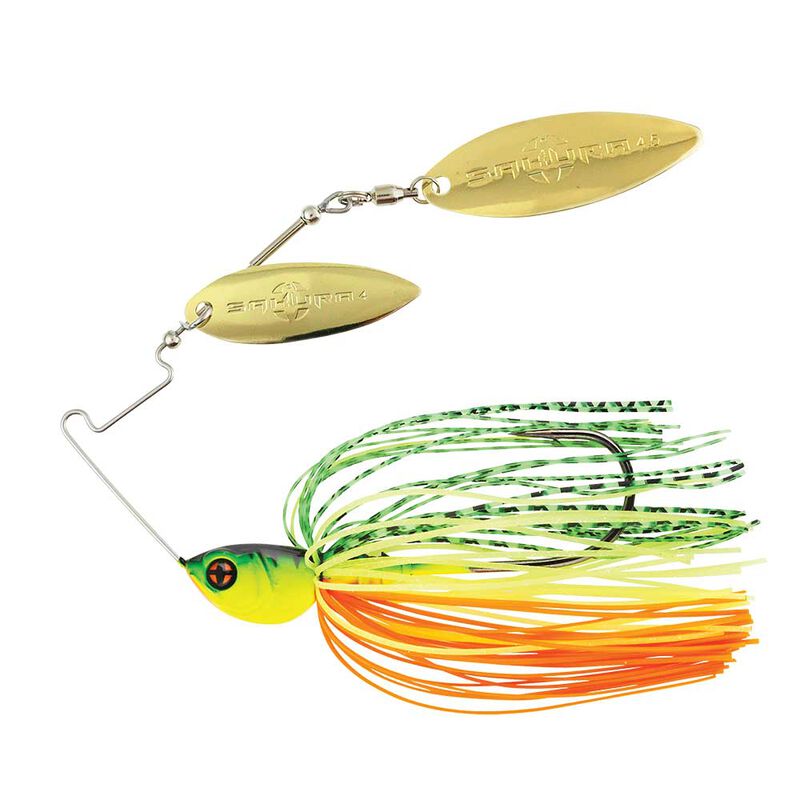 Spinnerbait Sakura Cajun dw 21g - Spinnerbaits | Pacific Pêche