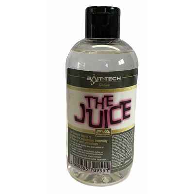 Additif Bait Tech Deluxe Liquid The Juice 250ml - Appâts / amorces | Pacific Pêche
