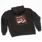 Sweat shirt black mack2 hot spot - Sweats | Pacific P&ecirc;che