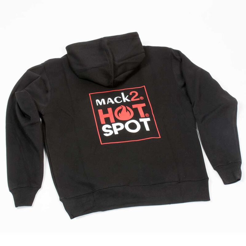 Sweat shirt black mack2 hot spot - Sweats | Pacific P&ecirc;che
