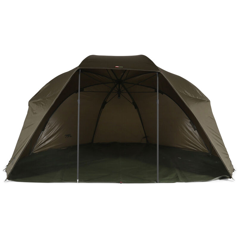 Parapluie jrc defender 60" oval brolly - Parapluies | Pacific Pêche