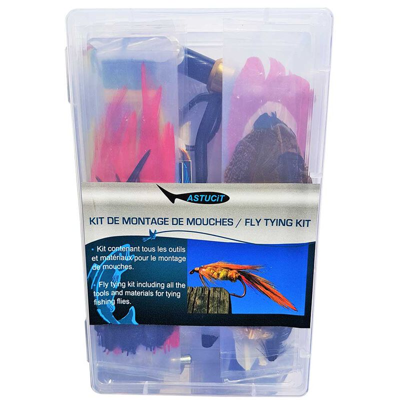 Kit montage de mouche astucit (13 pièces) - Fly Tying | Pacific Pêche