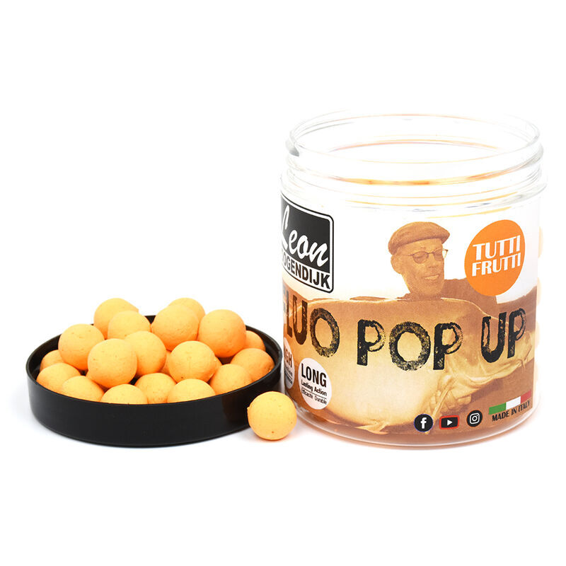 Bouillettes Flottantes Hoogendijk Pop Up Tutti Frutti - Flottantes | Pacific P&ecirc;che