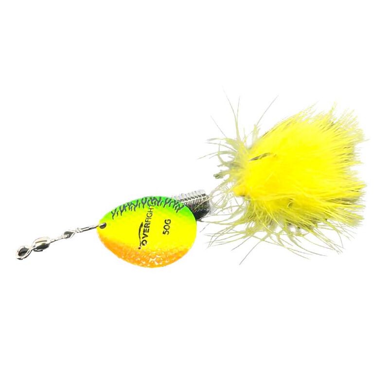 Cuillère Silure Overfight Blade Spinner 50g - Cuillères tournantes | Pacific Pêche