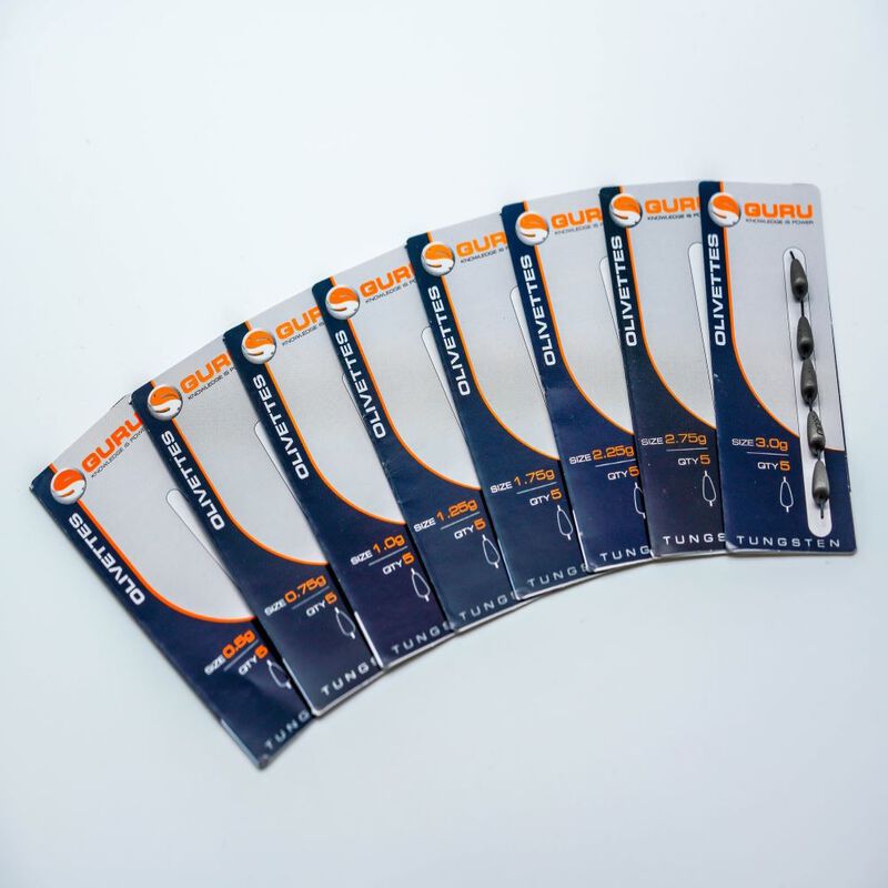 Olivettes Guru Tungsten - Olivettes | Pacific P&ecirc;che