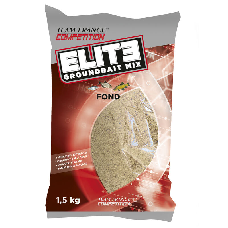 Amorce coup team france elite fond 1.5kg - Amorces | Pacific P&ecirc;che