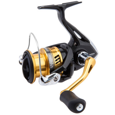 Moulinet Spinning Shimano Sahara 1000 FI - Moulinets frein avant | Pacific Pêche
