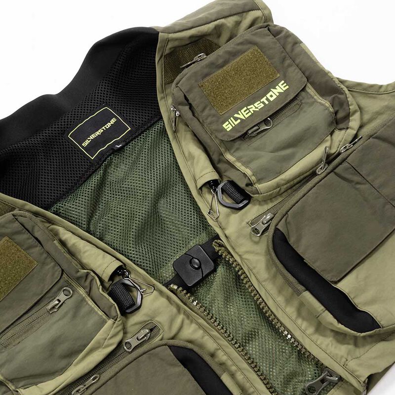 gilet jmc specialist gris - olive - Integral Pêche gilet jmc specialist gris - olive - Integral Pêche