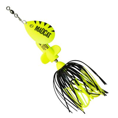 Cuillère tournante silure madcat a-static screaming spinner 65g - Cuillères tournantes | Pacific Pêche
