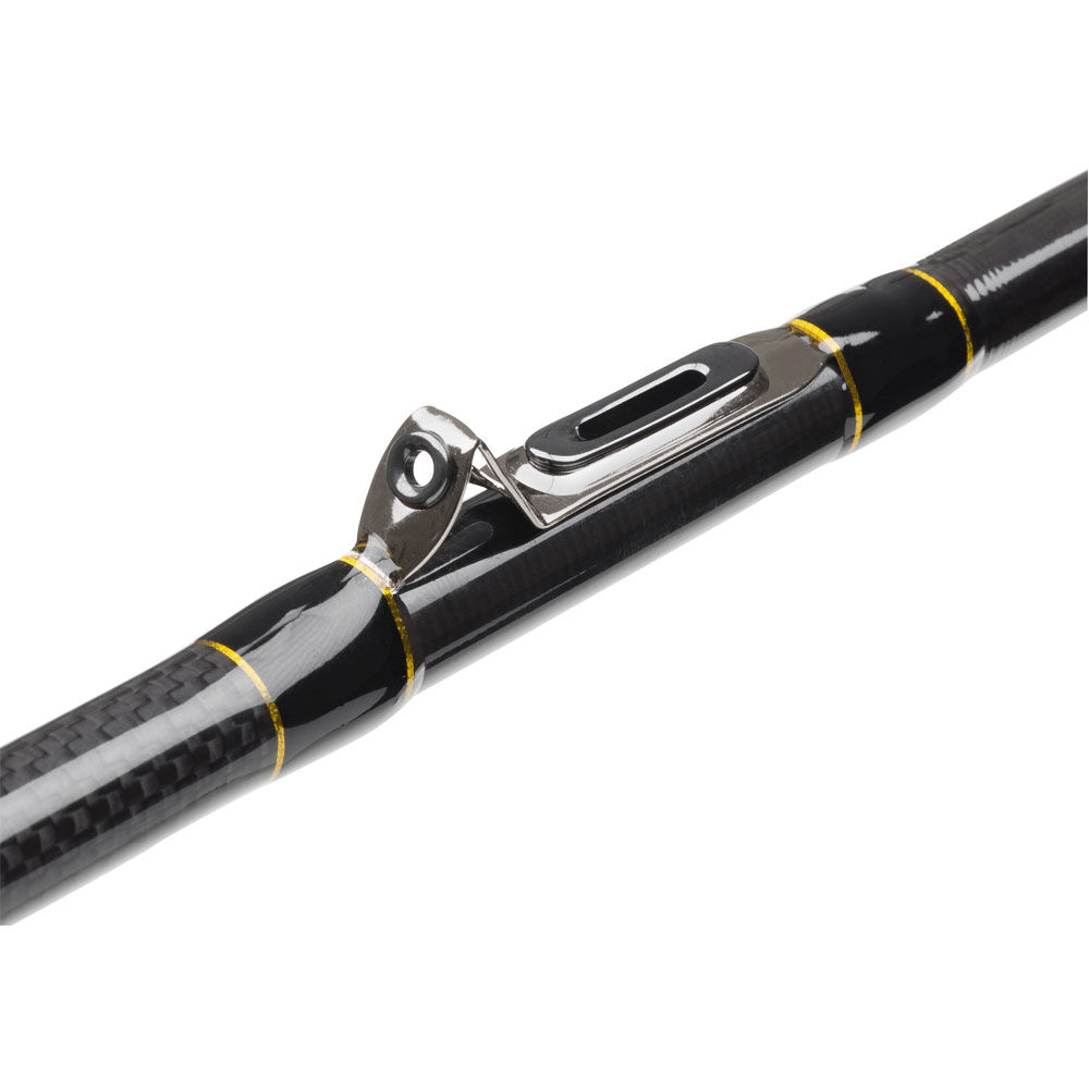 PENN Canne à Pêche Pour Bateau Regiment IV, Pour La Pêche En Eau Salée Légère Et Polyvalente, Argentée, 2.10m, Canne à Pêche Rapide Et Ambidextre, Argent