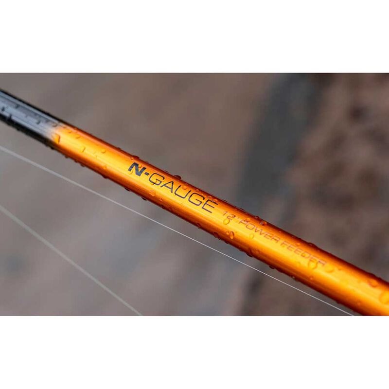 Canne feeder guru n-gauge 3.60m 80g max - Cannes feeder | Pacific Pêche