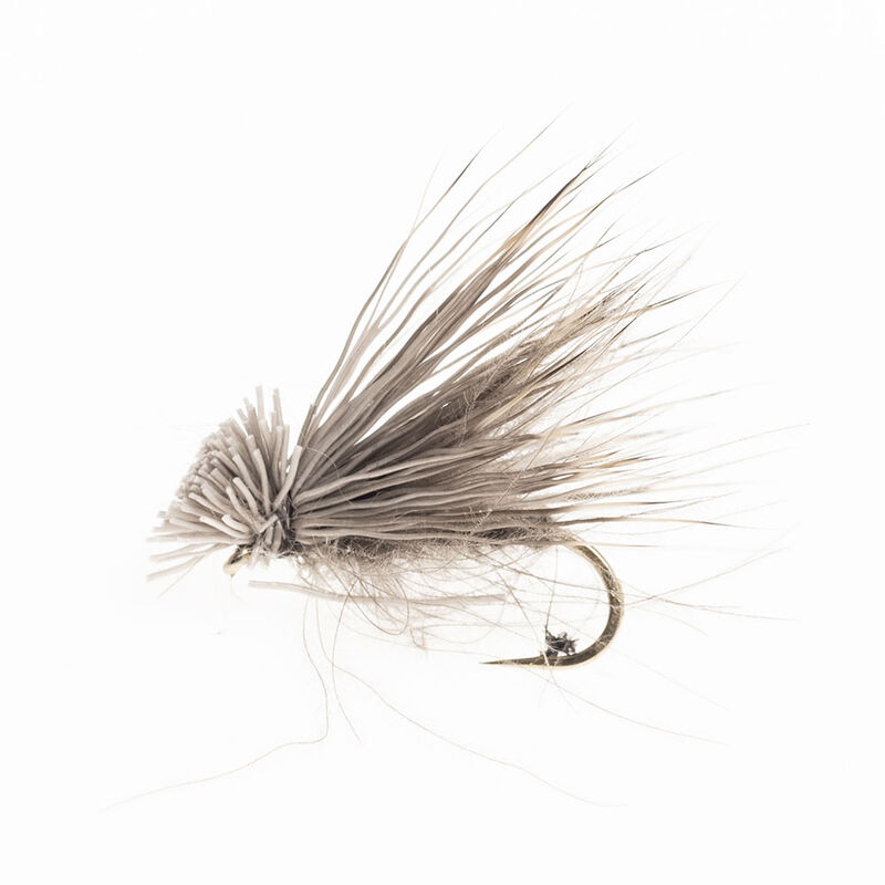 Mouche s&egrave;che silverstone sedge chevreuil et cdc h12 (x3) - S&egrave;ches | Pacific P&ecirc;che