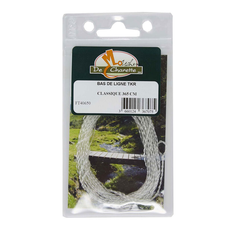Bas de ligne tenkara jmc tkr classique 365 cm - Tiss&eacute;s | Pacific P&ecirc;che