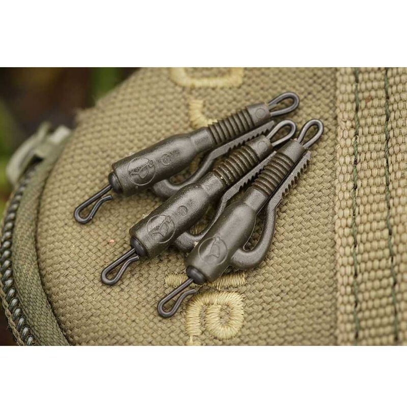 Clip plomb carpe korda quick change hybrid lead clip (x8) - Clip plombs et c&ocirc;nes | Pacific P&ecirc;che