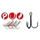 Hameçons triples gamakatsu treble 13 nickel (x10) - Triples | Pacific Pêche