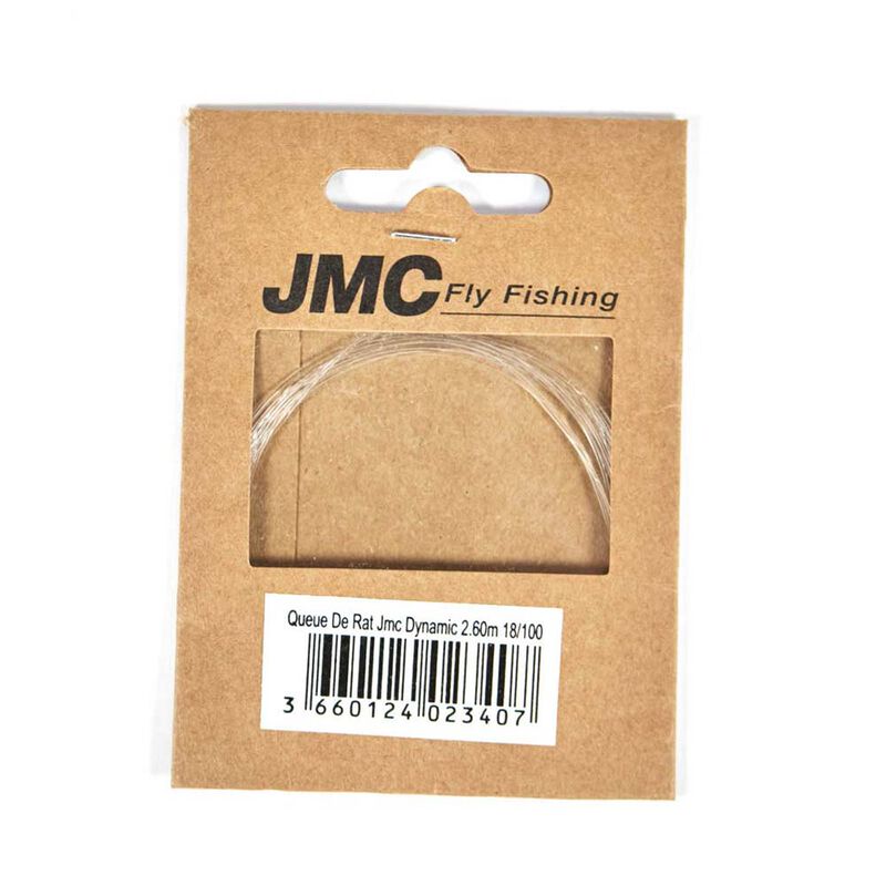Bas de ligne Queue de rat JMC Dynamic 2.60M - Sans Noeuds | Pacific Pêche