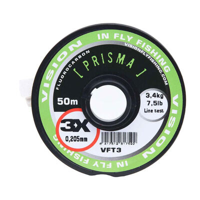 Fluorocarbone Vision Prisma 50m - Fluorocarbons | Pacific Pêche