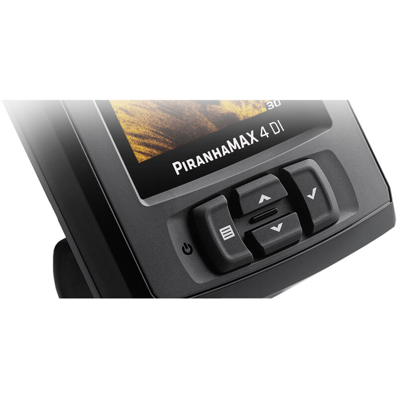 Sondeur humminbird piranha max4 di sonde ta+t&deg; 200/2x455khz - Sondeurs | Pacific P&ecirc;che