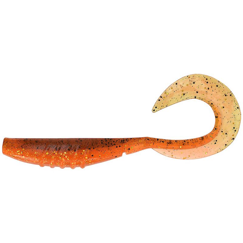 Leurre Souple Grub Megabass X-Layer Curly 12.5cm, 11g (x5) - Grubs | Pacific Pêche