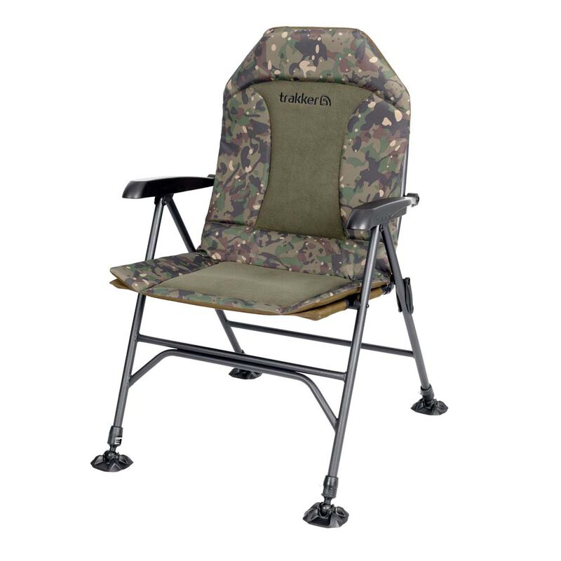 Level chair Trakker RLX Recliner Tall - Levels Chair | Pacific Pêche