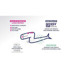 Leurre souple fiiish corps crazy sand eel 100 10cm (x3) - Leurres souples | Pacific Pêche