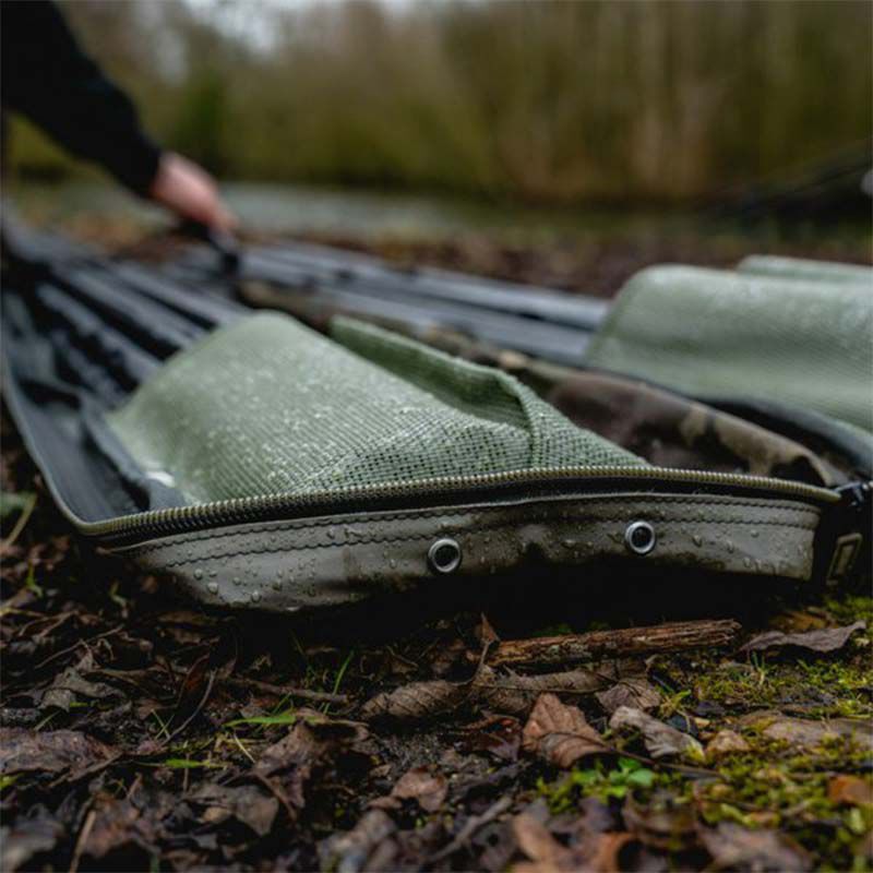 Bushwhacker & Prodding Stick Bag Nash Subterfuge - Fourreaux | Pacific P&ecirc;che