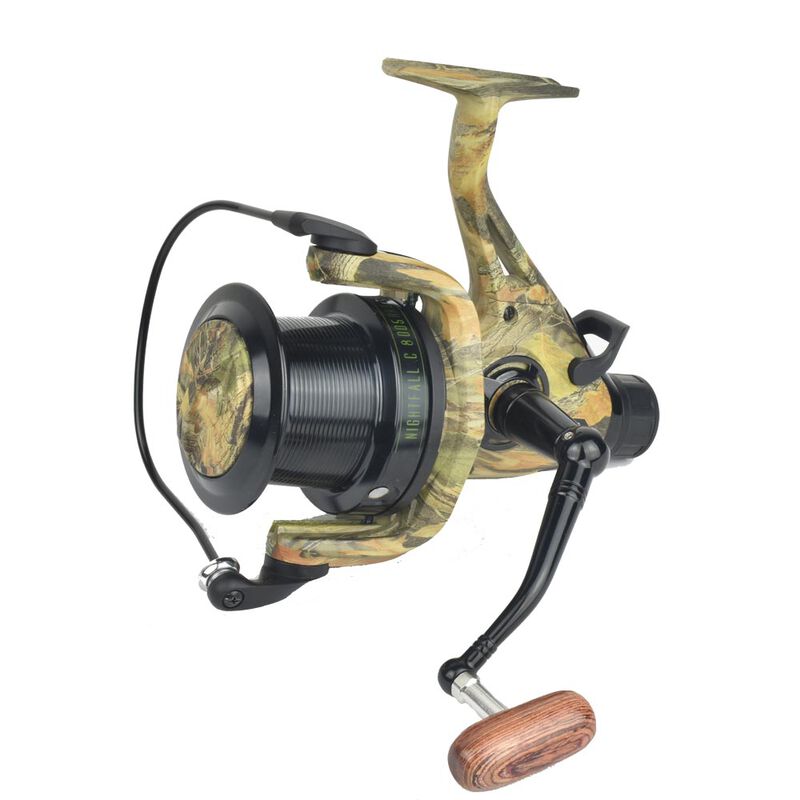 Moulinet débrayable prowess nightfall c débrayable 8005 - Moulinets débrayable | Pacific Pêche