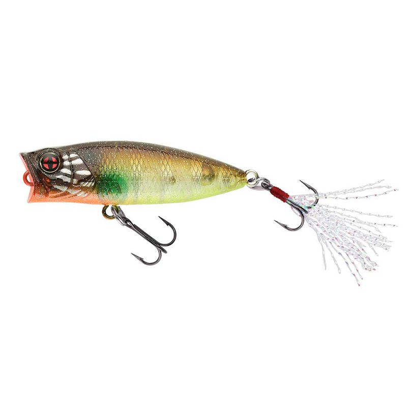 Leurre Dur Popper Sakura Pop'N Dog 40F 4cm, 3.3g - Surface | Pacific Pêche