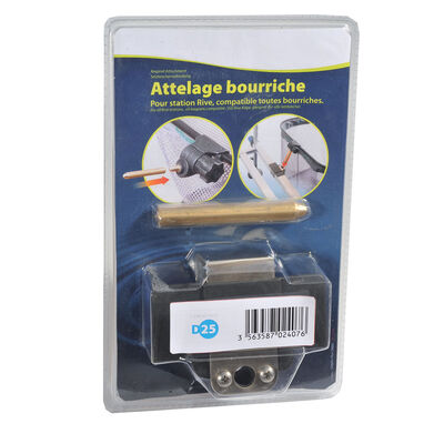 ATTELAGE BOURICHE D36 Rive - Supports | Pacific Pêche