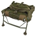 Bedchair trakker levelite oval bed system tall - Bedchairs | Pacific P&ecirc;che