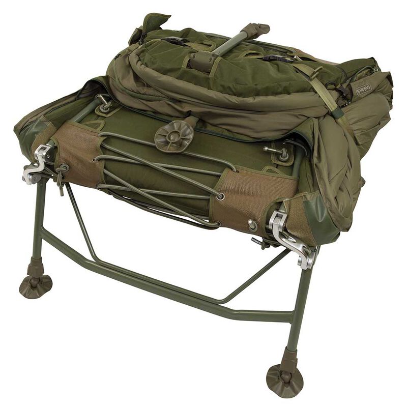 Bedchair trakker levelite oval bed system tall - Bedchairs | Pacific P&ecirc;che