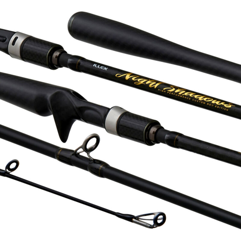 Canne Casting Illex Night Shadows B220MH-H Cover Blaster 2.21cm, 7-30g - Cannes Casting | Pacific Pêche