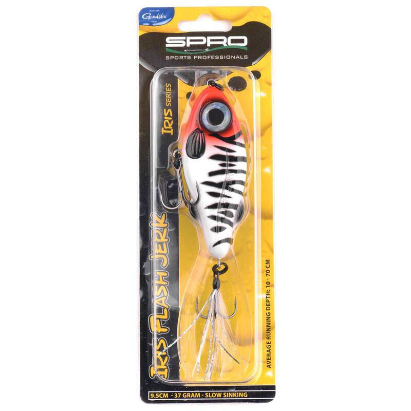 Spro Iris Flash Jerk 9,5cm 37g - , Ihr Ausstatter für Ihr Spro Iris Flash Jerk 9,5cm 37g - , Ihr Ausstatter für Ihr