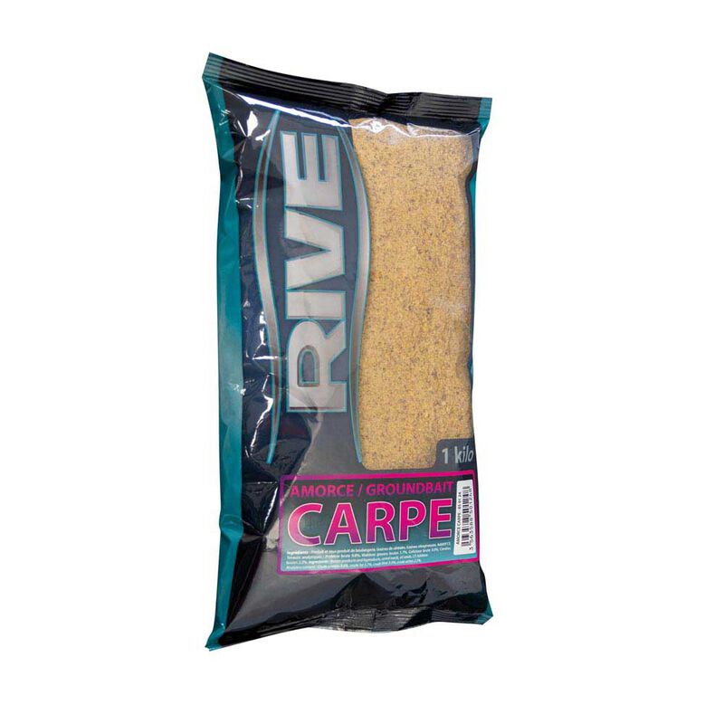 Amorce Rive Carpe 1Kg - Amorces | Pacific Pêche