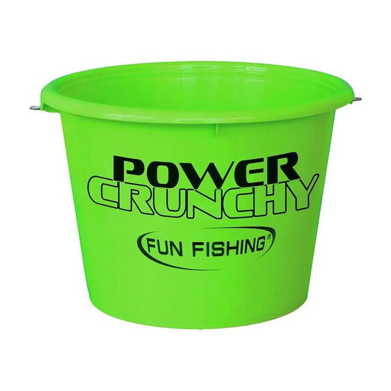 Seau Fun Fishing amorce Power Crunchy 13L - Préparation Amorçage | Pacific Pêche