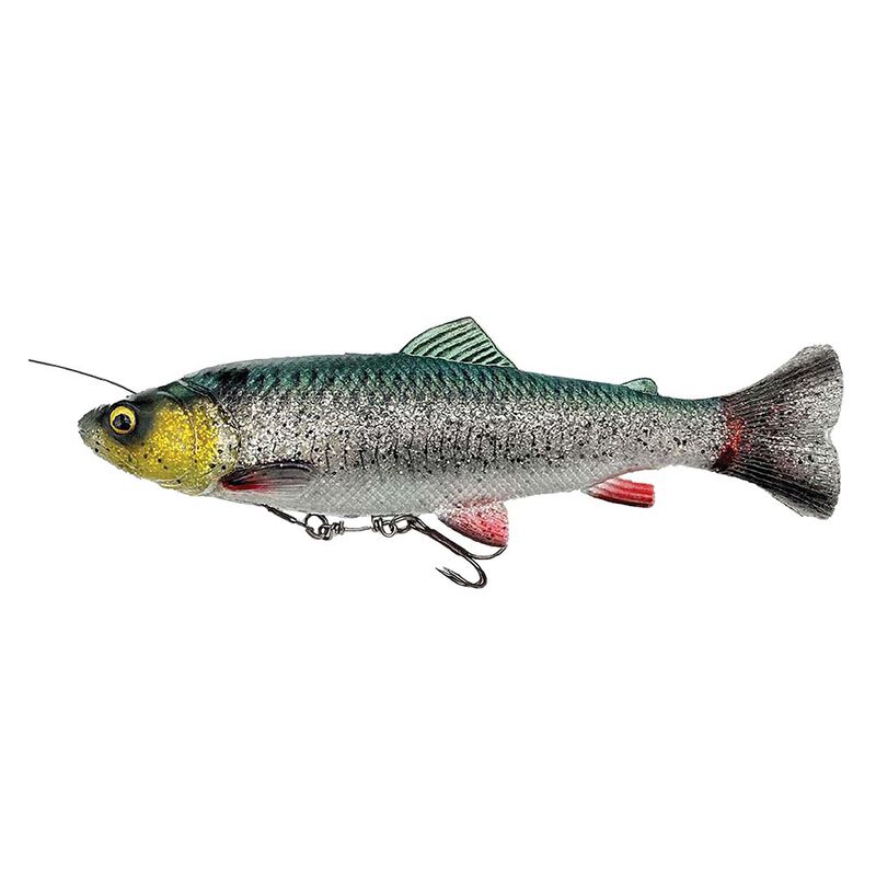 Leurre Souple Shad Savage Gear 4D Line Thru Pulse Tail Trout 16cm, 51g - Shads | Pacific P&ecirc;che