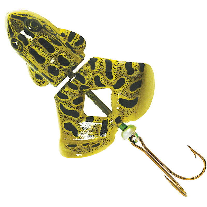 Leurre de surface frog carnassier yum buzz n frog 6cm 14g - leurres 3+1offert | Pacific P&ecirc;che
