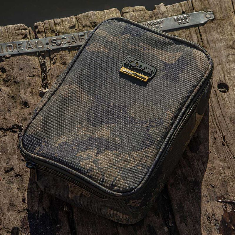 Sac &agrave; Accessoires Solar Undercover Camo Pouch Large - Sacs/Trousses Acc. | Pacific P&ecirc;che