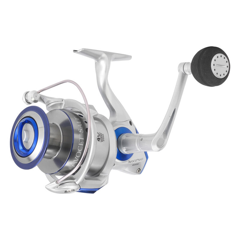 Moulinet mitchell avocet salt 8000fd - Moulinets tambour Fixe | Pacific P&ecirc;che