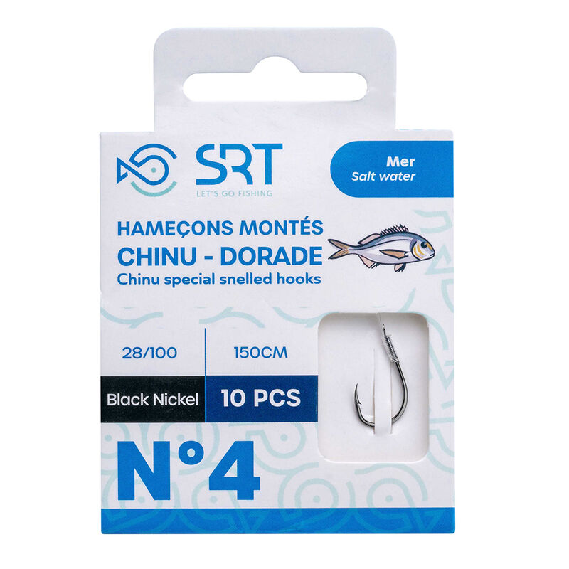 Hameçon Monté Chinu SERT Spécial Daurade 150cm - Hameçons Montés | Pacific Pêche