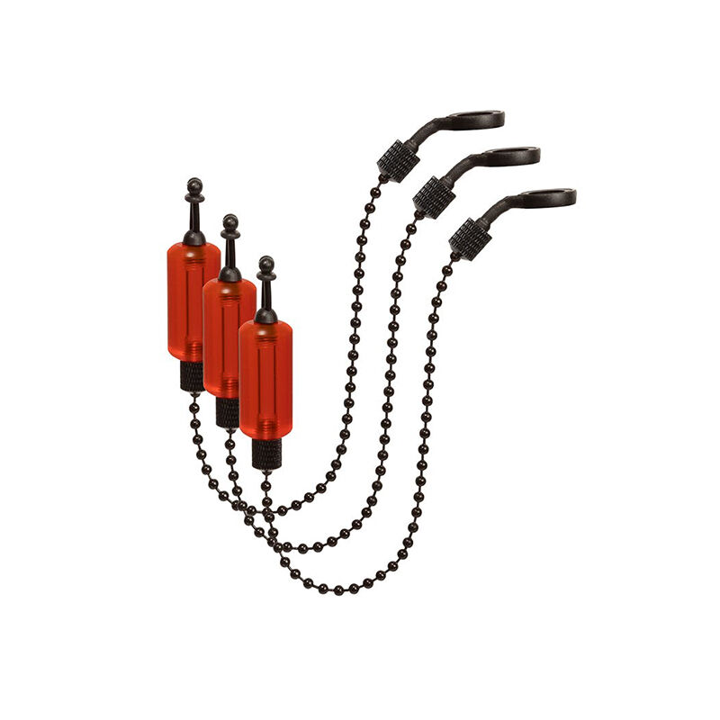 Hangers Trakker Clinga Standard kit (rouge) - Indicateur souple | Pacific Pêche