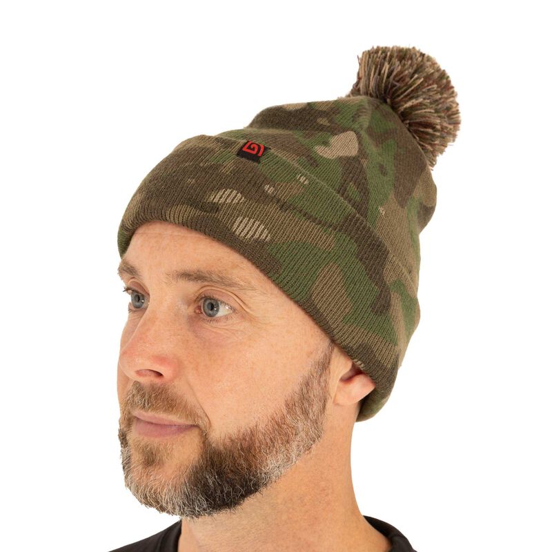 Bonnet Trakker Camo Bobble Hat - Bonnets | Pacific P&ecirc;che