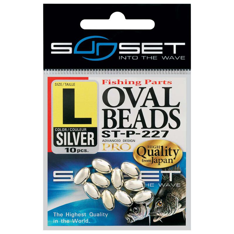 Perles Sunset Ovales Dures - Perles | Pacific Pêche