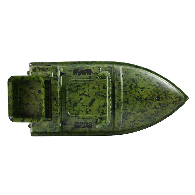 Bateau amorceur anatec monocoque s camou ivy - Bateaux Amorceurs | Pacific P&ecirc;che