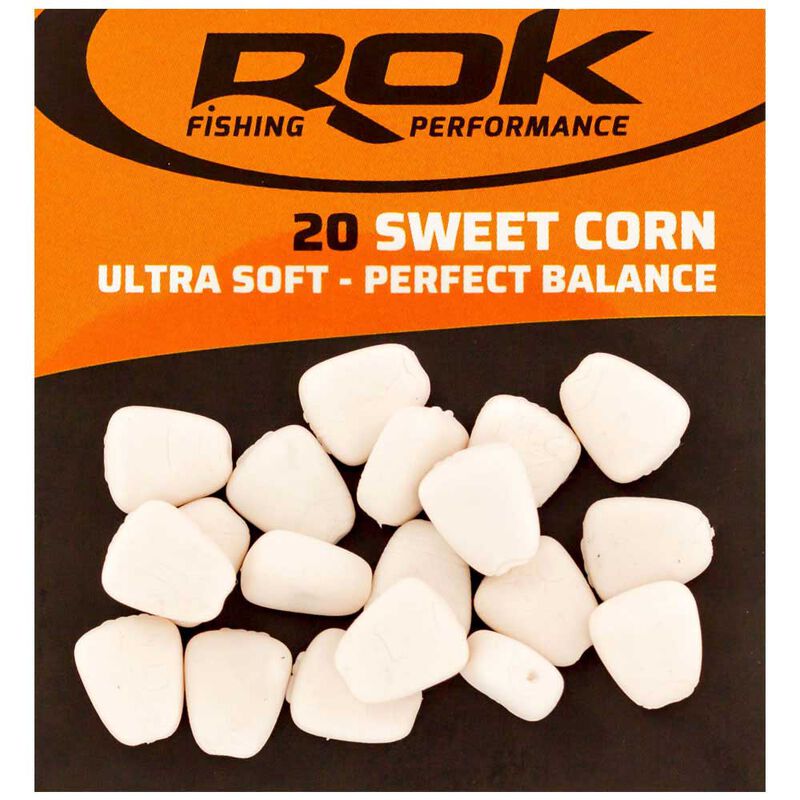 Maïs artificiels carpe rok sweet corn ultra soft perfect balance (x20) - Imitations | Pacific Pêche
