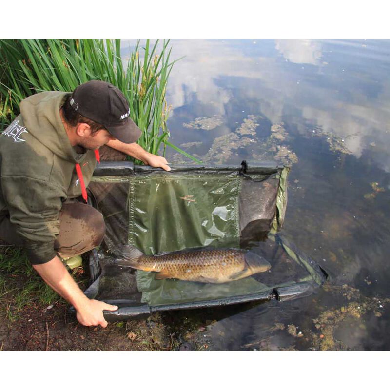 Sac de pes&eacute;e carpe mack2 floating weigh sling - Sacs Pes&eacute;e | Pacific P&ecirc;che